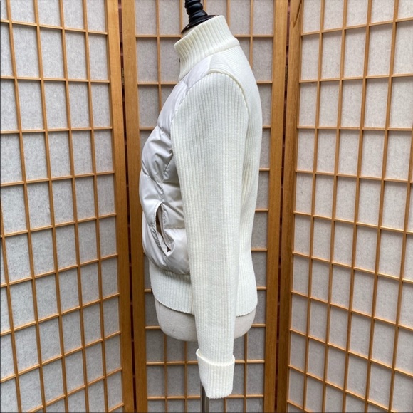 Polo Jeans Ralph Lauren Down Vest Sweater SZ M - Picture 10 of 16